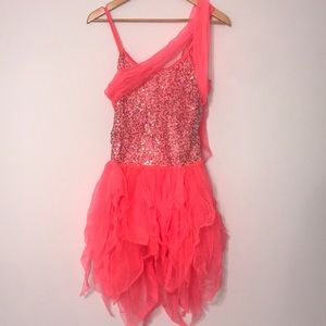 Brand New Euphoria Coral Dance Costume